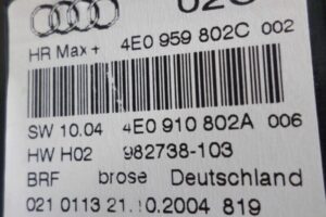 Изображение товара 144851 - 00144851 steklopodemnik zadnij pravyj 1