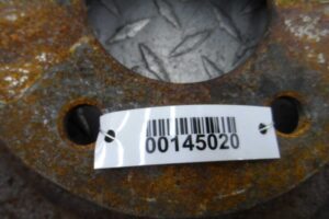 Изображение товара 145020 - 00145020 disk tormoznoj zadnij 3