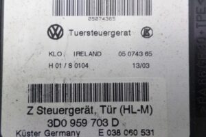 Изображение товара 145032 - 00145032 steklopodemnik zadnij levyj Toyota Carina E 3