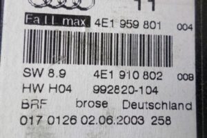 Изображение товара 145151 - 00145151 steklopodemnik perednij levyj 3