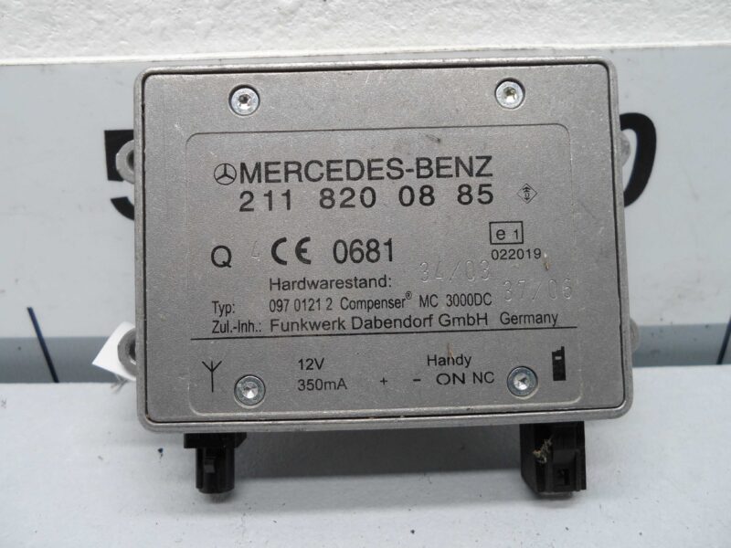 Изображение товара 145152 - 00145152 blok usilitelya antenny Ford Scorpio