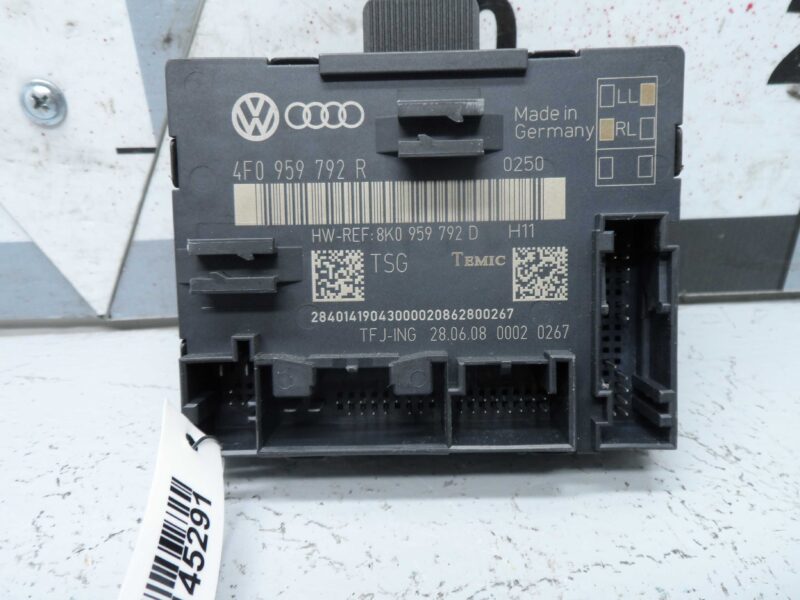 Изображение товара 145291 - 00145291 blok upravleniya perednej pravoj dveri