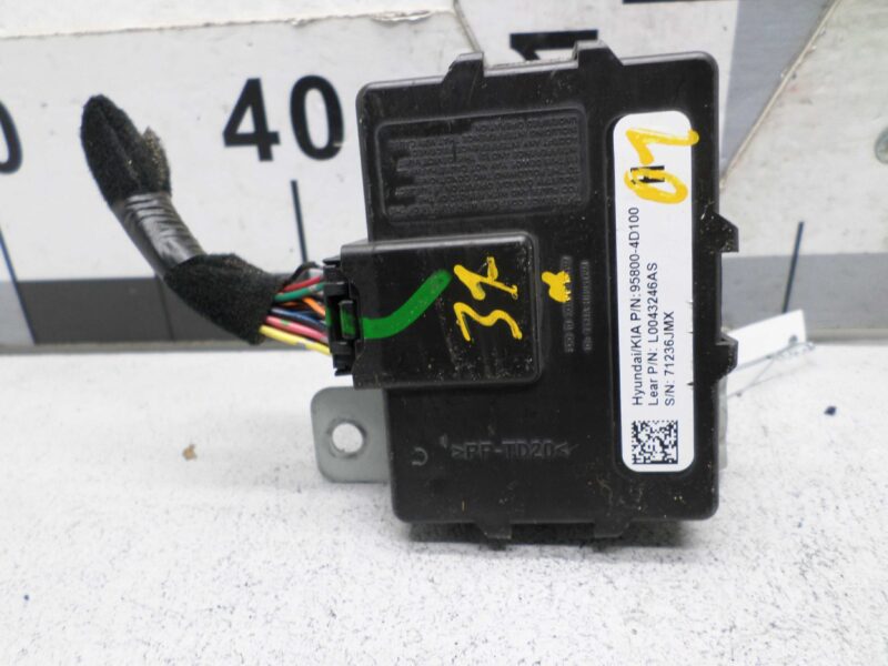 Изображение товара 145296 - 00145296 blok upravleniya sistemy kontrolya davleniya v shinakh (RDC)