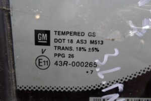 Изображение товара 145301 - 00145301 steklo dveri zadnej levoj 2