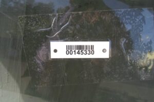 Изображение товара 145330 - 00145330 steklo dveri zadnej pravoj 1