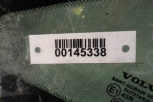 Изображение товара 145338 - 00145338 steklo kuzovnoe levoe Volvo V50 1