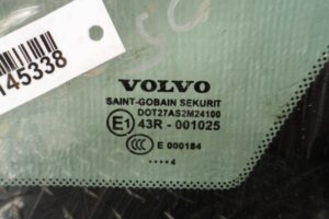Изображение товара 145338 - 00145338 steklo kuzovnoe levoe Volvo V50 2
