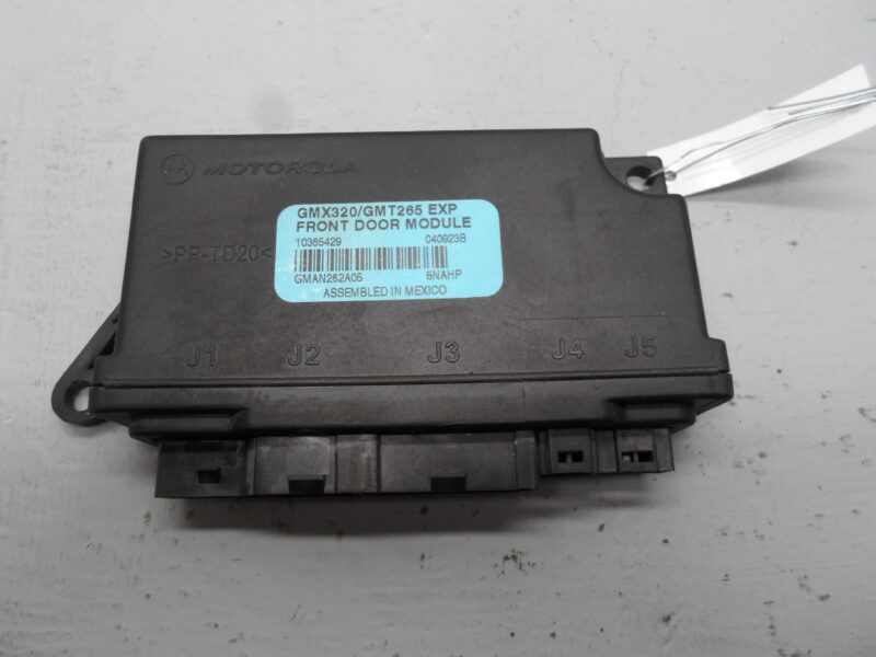 Изображение товара 145354 - 00145354 blok upravleniya perednej levoj dveri