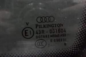 Изображение товара 145407 - 00145407 steklo kuzovnoe pravoe 2