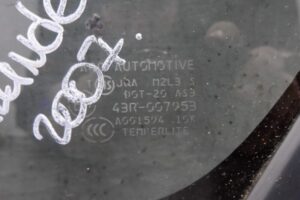 Изображение товара 145454 - 00145454 steklo kuzovnoe levoe 2