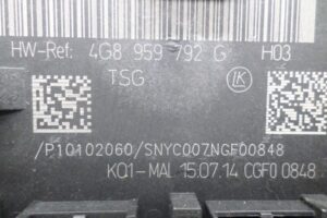 Изображение товара 145532 - 00145532 blok upravleniya perednej pravoj dveri 2