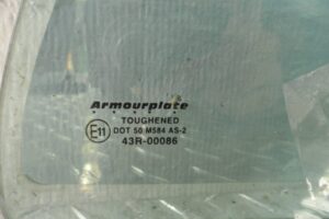 Изображение товара 145667 - 00145667 steklo dveri zadnej levoj Jaguar XF 2