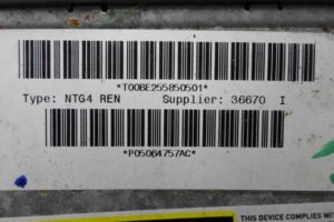 Изображение товара 145841 - 00145841 magnitola Ford Transit Custom 4