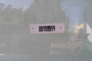 Изображение товара 145977 - 00145977 steklo dveri perednej pravoj Citroen Xantia 1