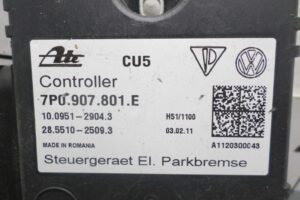 Изображение товара 146065 - 00146065 blok upravleniya stoyanochnogo tormoza Toyota Corolla Verso 3