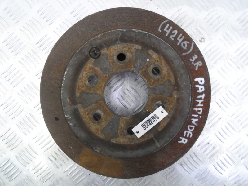 Изображение товара 146076 - 00146076 disk tormoznoj zadnij LDV Convoy