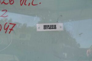 Изображение товара 146449 - 00146449 steklo dveri perednej levoj Citroen Xantia 1