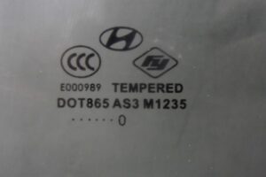 Изображение товара 146480 - 00146480 steklo dveri zadnej pravoj 2