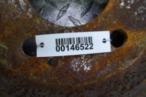 Изображение товара 146522 - 00146522 disk tormoznoj zadnij 3