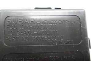 Изображение товара 146538 - 00146538 blok upravleniya tsentralnym zamkom Peugeot 107 2