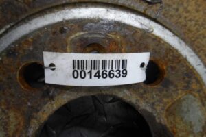 Изображение товара 146639 - 00146639 disk tormoznoj perednij 2