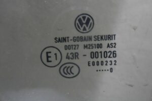 Изображение товара 146673 - 00146673 steklo dveri perednej levoj Volkswagen Lupo 2