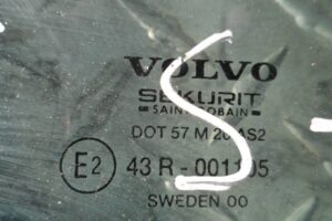 Изображение товара 146838 - 00146838 steklo kuzovnoe levoe Volvo 850 2