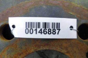 Изображение товара 146887 - 00146887 disk tormoznoj zadnij BMW X3 3