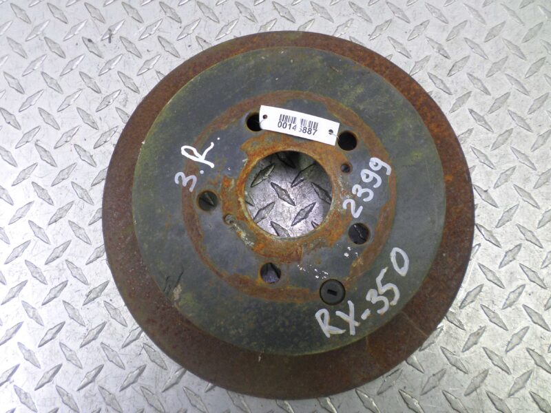 Изображение товара 146887 - 00146887 disk tormoznoj zadnij BMW X3