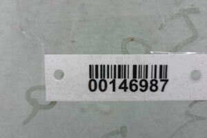 Изображение товара 146987 - 00146987 steklo dveri zadnej pravoj 1