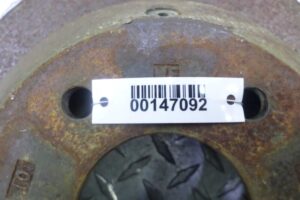 Изображение товара 147092 - 00147092 disk tormoznoj zadnij 2