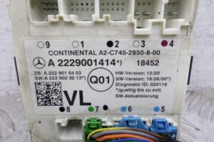 Изображение товара 147169 - 00147169 blok upravleniya perednej levoj dveri 3