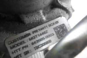 Изображение товара 147180 - 00147180 turbina 1