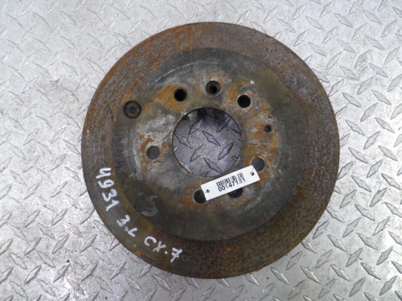 Изображение товара 147181 - 00147181 disk tormoznoj zadnij Citroen Berlingo