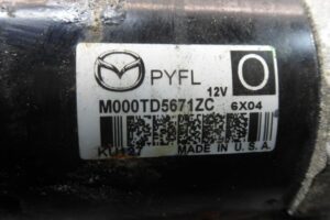 Изображение товара 147304 - 00147304 starter 3