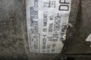 Изображение товара 147400 - 00147400 kompressor konditsionera BMW 4 Series 1