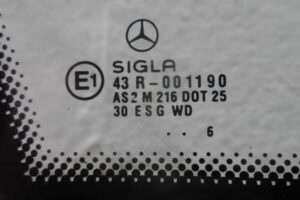 Изображение товара 147646 - 00147646 steklo kuzovnoe levoe Ford Edge 2