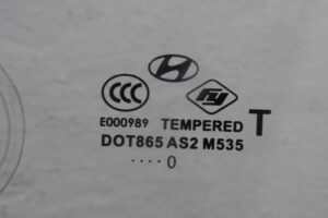 Изображение товара 147661 - 00147661 steklo dveri perednej levoj 2