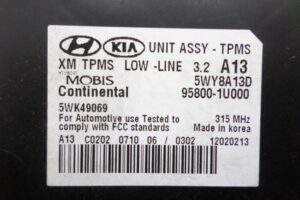 Изображение товара 147843 - 00147843 blok kontrolya davleniya v shinakh Audi TT 3