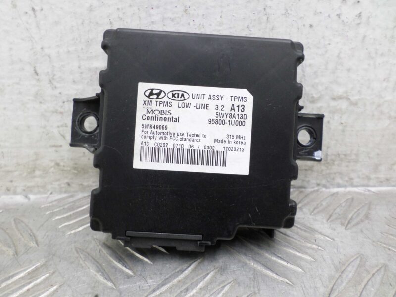 Изображение товара 147843 - 00147843 blok kontrolya davleniya v shinakh Audi TT