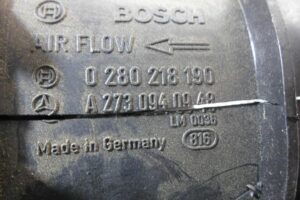 Изображение товара 147970 - 00147970 raskhodomer vozdukha (dmrv) Ford Escape 2