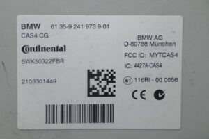 Изображение товара 148221 - 00148221 blok upravleniya CAS 3