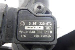 Изображение товара 148262 - 00148262 patrubok interkulera Volkswagen Lupo 2
