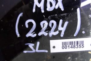 Изображение товара 148355 - 00148355 steklo dveri zadnej levoj 3