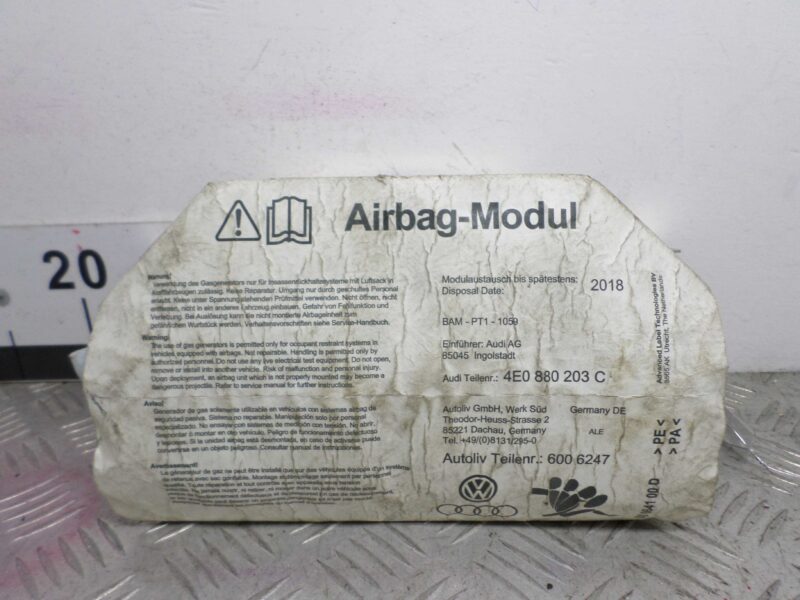 Изображение товара 148367 - 00148367 podushka bezopasnosti passazhira