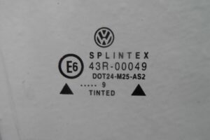 Изображение товара 00148491-1 - 00148491 1 steklo dveri zadnej pravoj Volkswagen Touareg 1