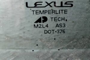 Изображение товара 148597 - 00148597 steklo dveri zadnej pravoj BMW X1 1