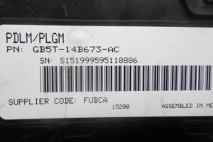 Изображение товара 148789 - 00148789 blok upravleniya Skoda Yeti 2