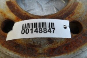 Изображение товара 148847 - 00148847 disk tormoznoj zadnij Chevrolet Aveo 3