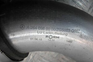 Изображение товара 149140 - 00149140 patrubok vozdushnogo filtra Honda Element 3